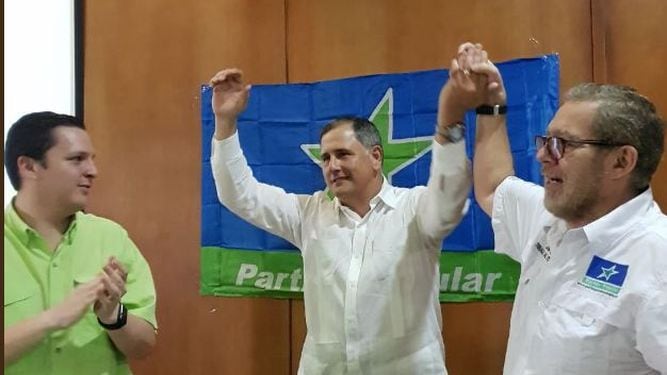 Ratifican a Juan Carlos Arango como presidente del Partido Popular