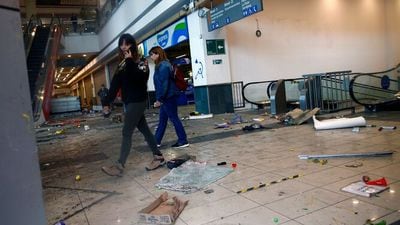 Los daños del Metro de Santiago superan los $300 millones