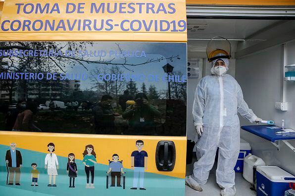 Cuarentena los fines de semana en Santiago de Chile tras aumento de casos de la Covid-19
