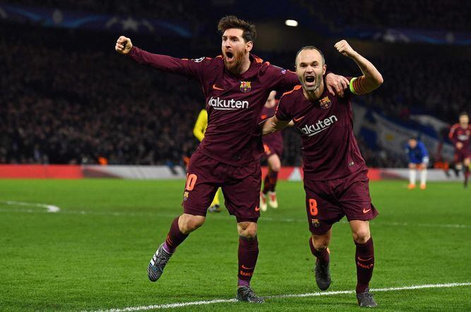 Messi rescata al Barcelona con un empate valioso ante el Chelsea
