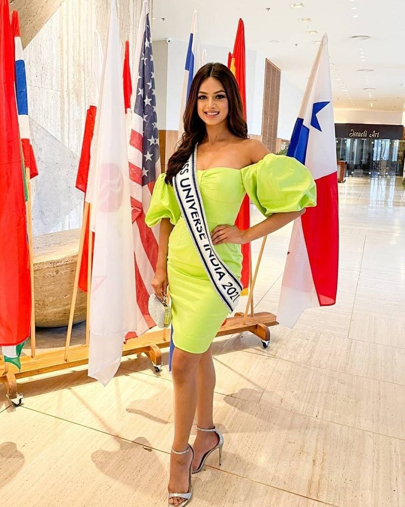 Este es el color de moda entre las concursantes a Miss Universo 2021