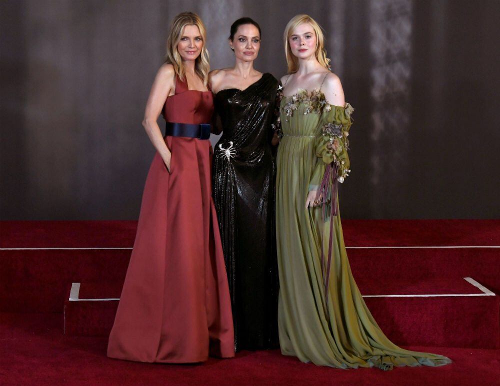 Angelina Jolie y Michelle Pfeiffer, los estilos de Maléfica y la Reina