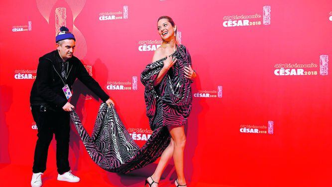 Alfombra y ‘flashes’ en la gala del César