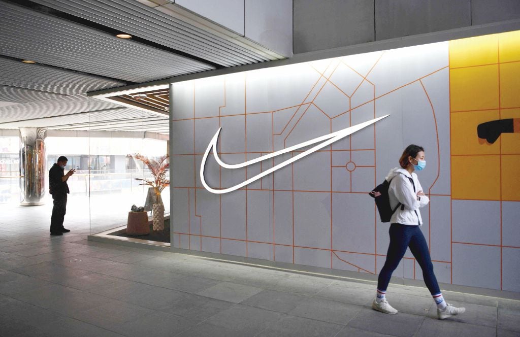 Los sellos Nike y H&M, en el del huracán en China La Prensa Panamá