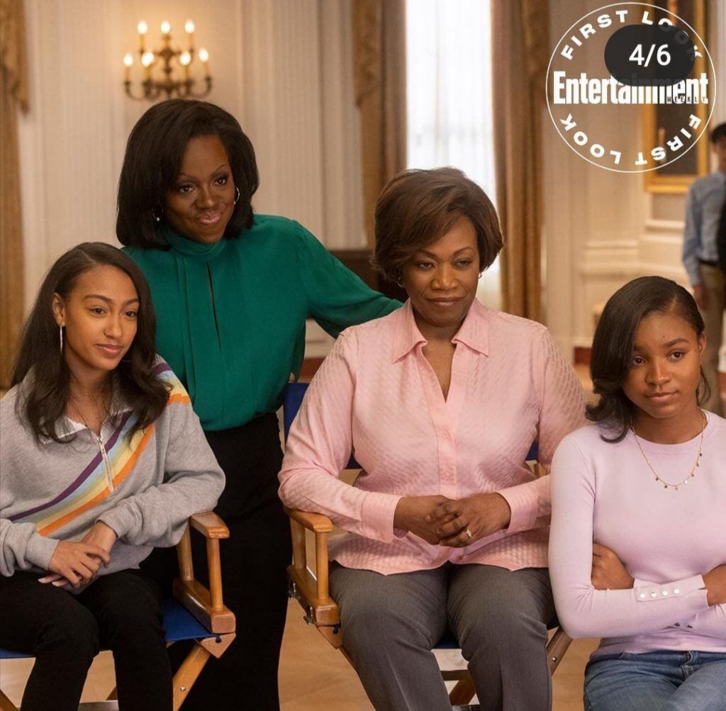 Así luce Viola Davis como Michelle Obama en la serie The First Lady