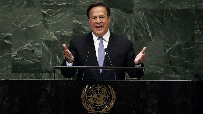 Juan Carlos Varela en Naciones Unidas: promoción y controversia