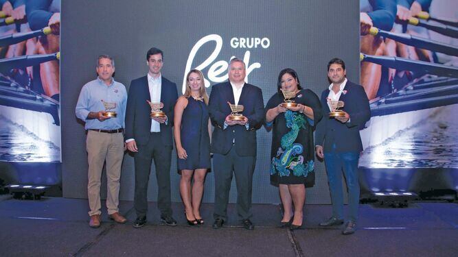 Grupo Rey celebró con gran éxito su convención anual