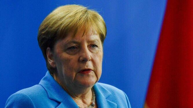 Angela Merkel dice que se encuentra 'muy bien' después de un nuevo episodio de temblores