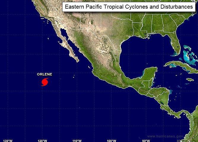 Orlene Se Convierte En Huracán Categoría 2 En El Pacífico La Prensa Panamá 