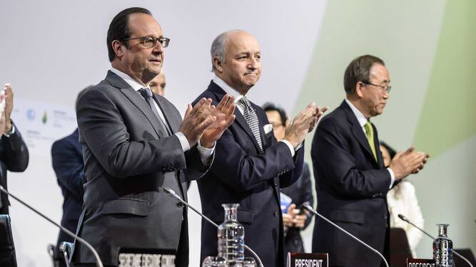 Francia presenta propuesta de acuerdo climático
