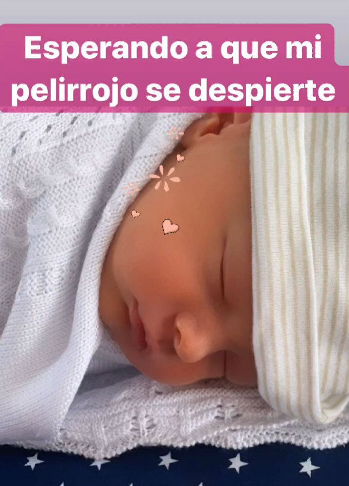 La diputada Génesis Arjona sobre su bebé: ‘Tiene los ojos de papá y los labios de mamá’