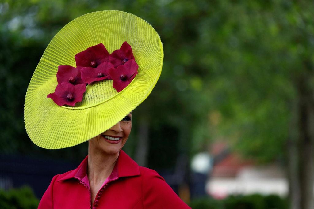Los curiosos sombreros del Royal Ascot 2019