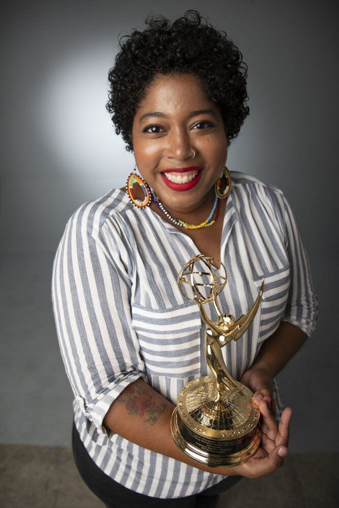 Stephanie Murillo, la afropanameña ganadora del premio Emmy