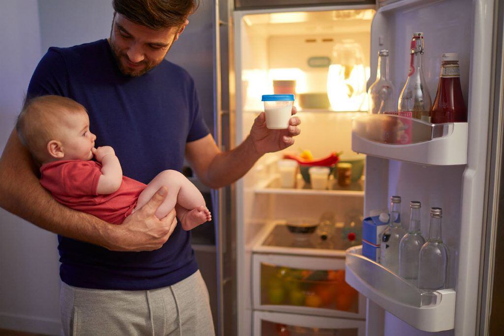 Cuando papá apoya, la lactancia materna se facilita