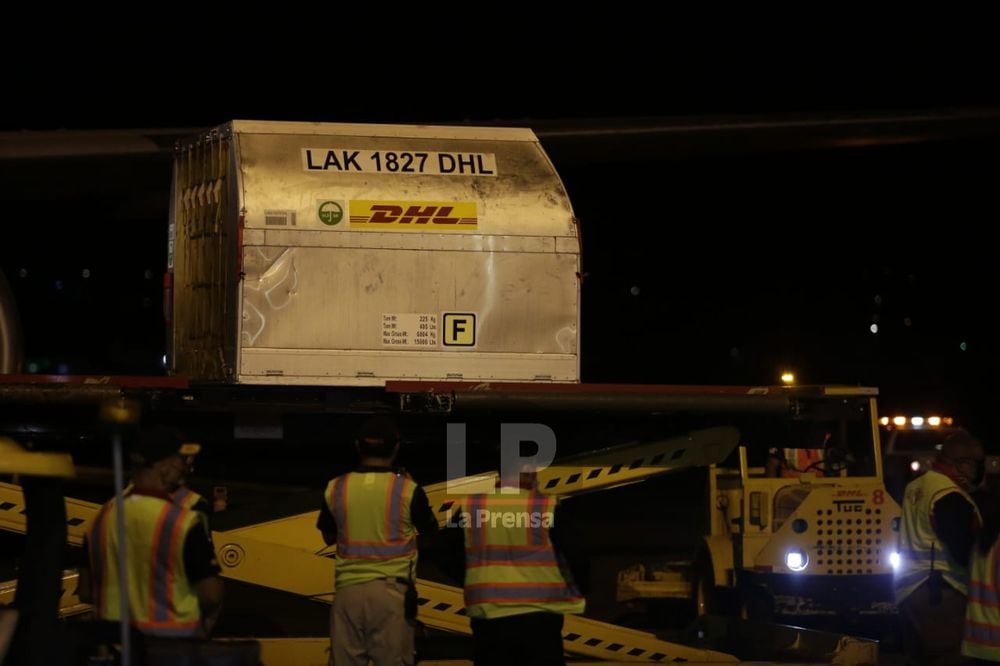 Pfizer-BioNTech arrived in Panama