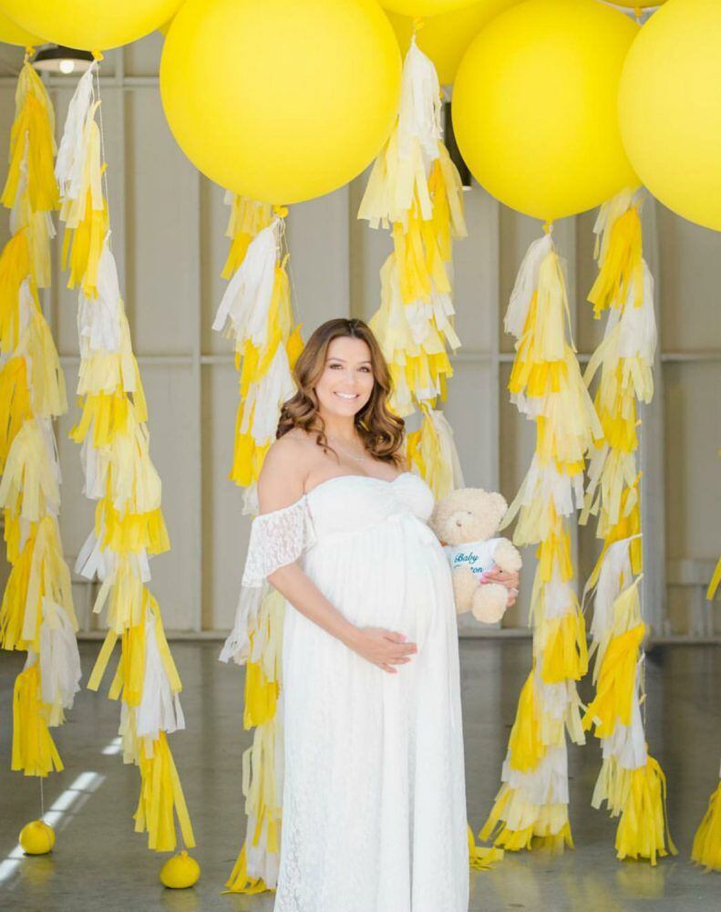 Las fotos del baby shower de Eva Longoria