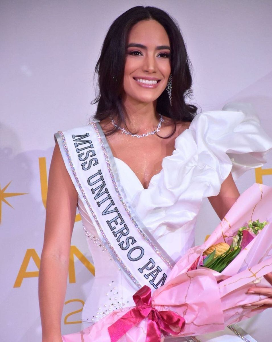 Solaris Barba, la gran favorita, es la nueva Miss Universo Panamá 2022
