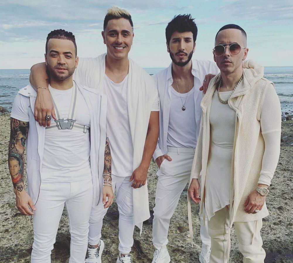El video musical de Joey Montana, Nacho, Sebastián Yatra y Yandel en una playa en Panamá