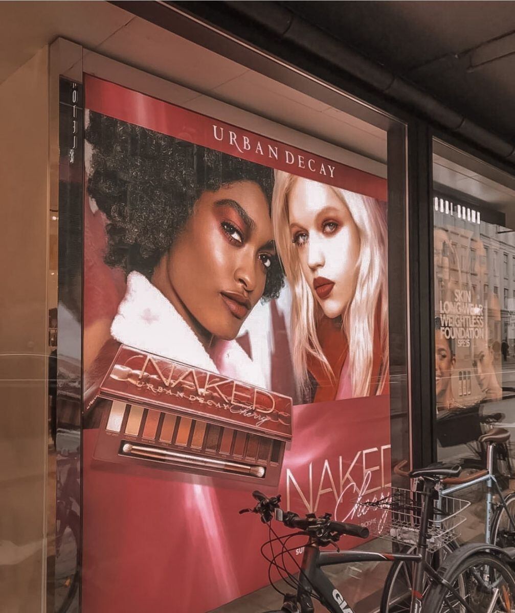 A woman in cologne is Rihanna's Fenty Beauty image
