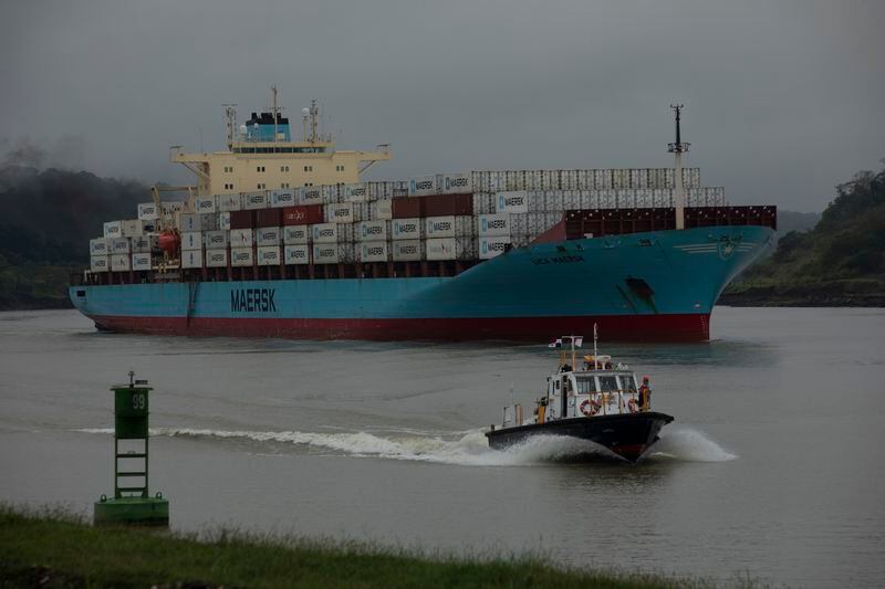Ingresos del Canal de Panamá al alza, pero deja de ganar más por la sequía 