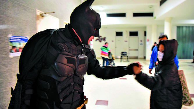 El Batman del hospital de niños | La Prensa Panamá