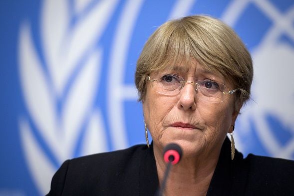 Líderes bolivianos invocan fin de la violencia; Bachelet teme una situación fuera de control