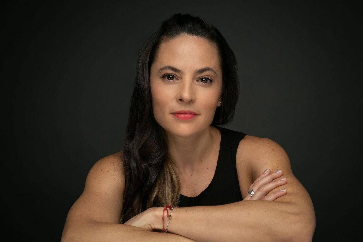 La actriz Ash Olivera, en un elenco de un filme internacional que se grabará parte en Panamá