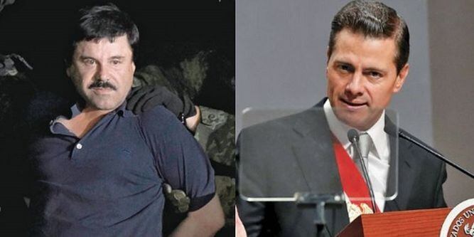Testigo dice que 'El Chapo' pagó $100 millones en sobornos al expresidente Peña Nieto