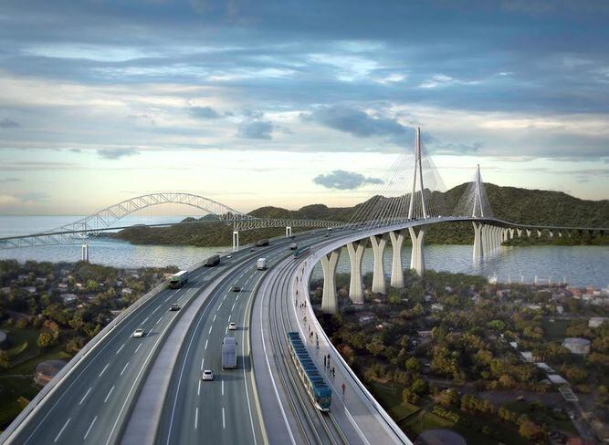 Gobierno publica primera licitación relacionada al cuarto puente sobre el Canal de Panamá