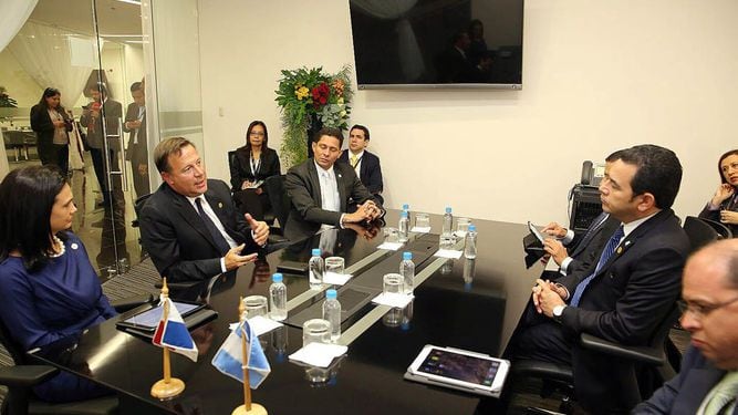 Panamá y Guatemala negocian acuerdos en materia de seguridad