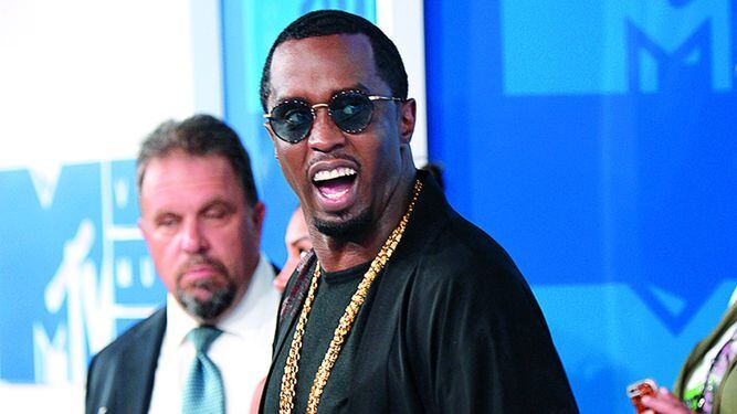 Diddy Combs es el artista mejor pagado