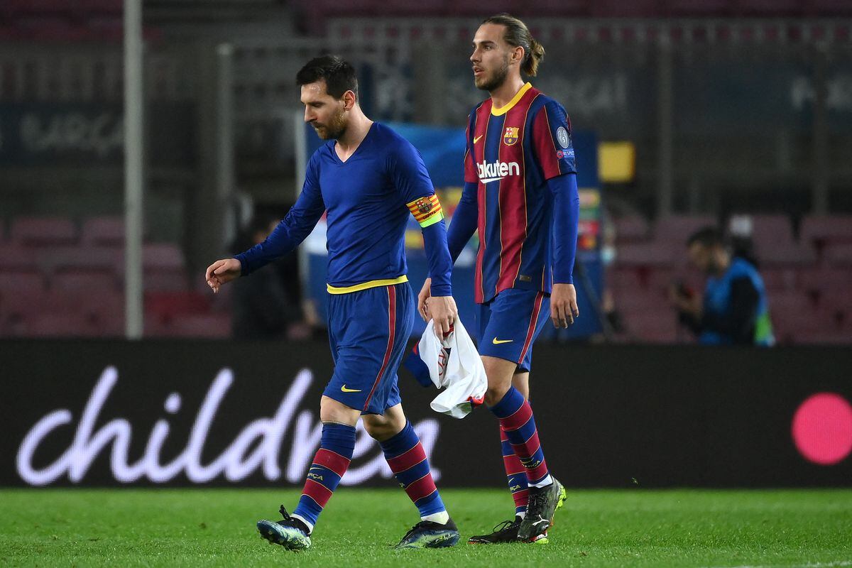 Messi y Barça, un nuevo desastre europeo que hace las dudas | Prensa