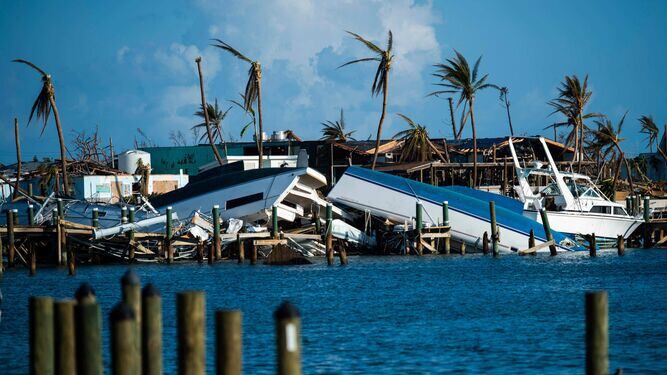 Alerta de tormenta tropical para el norte de Bahamas