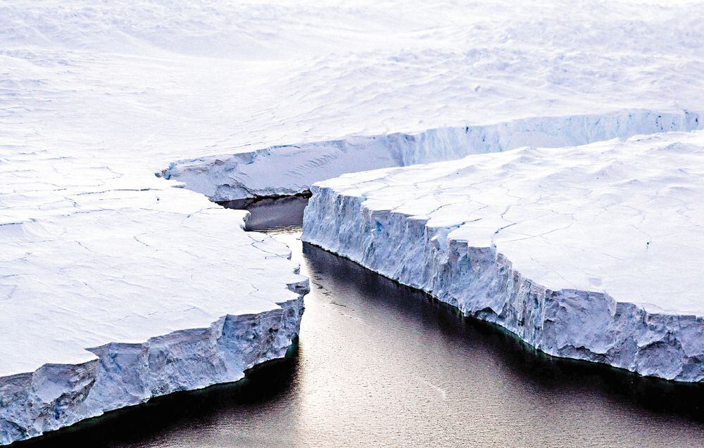 El calentamiento global es tres veces más rápido en el Polo Sur