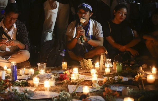 Suman 63 muertos por violencia en Nicaragua, dice organismo de derechos humanos