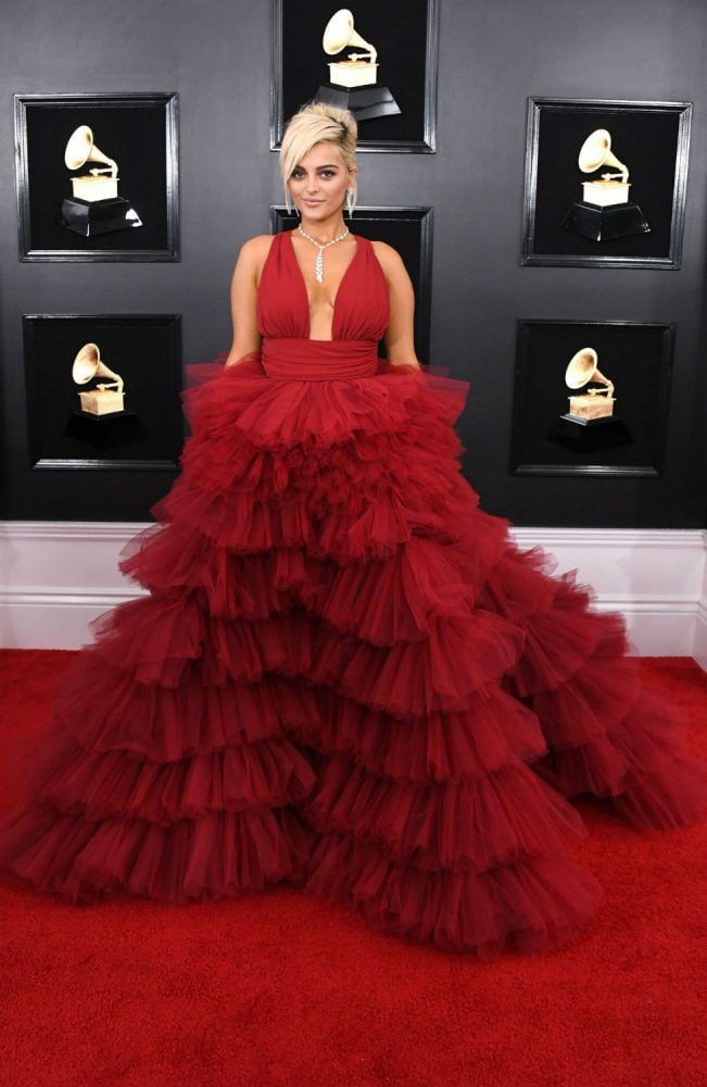 Los vestidos más extravagantes de los premios Grammy 2019