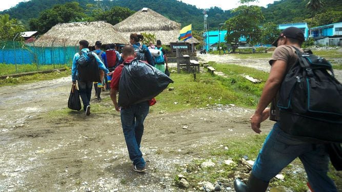 800 migrantes varados en Darién; Presidente se dirige a la zona