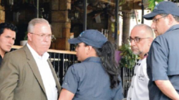 El lunes agitado del alcalde José Luis Fábrega