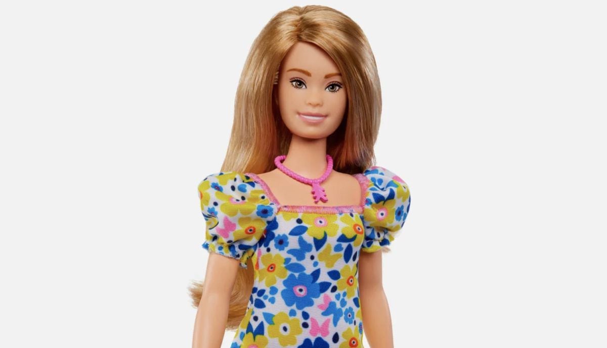 Mattel presenta la primera Barbie con síndrome de Down