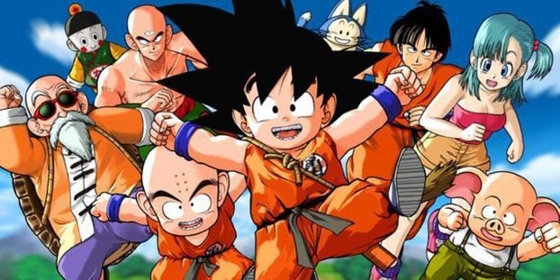 Dragon Ball: El anime que brilló entre millones