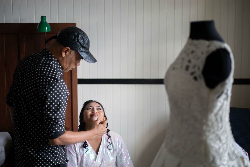 La boda de Yaibis y Manuel, cuando los ‘wedding planners’ se unen en Panamá