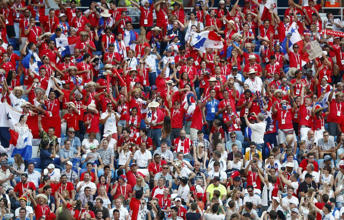 Personalidades internacionales elogian a la fanaticada panameña en el Mundial