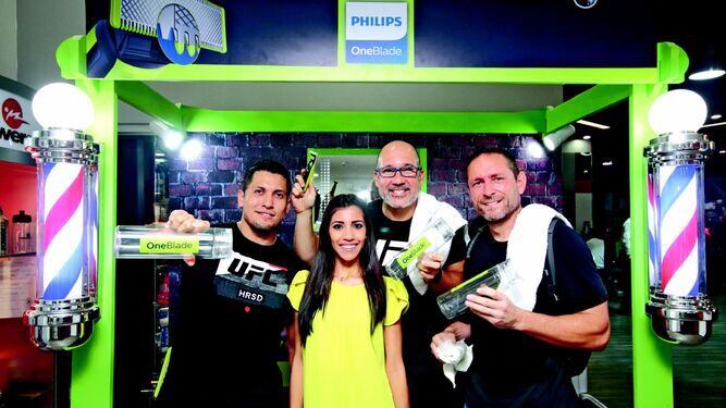 Philips lanza en Panamá su revolucionaria rasuradora OneBlade