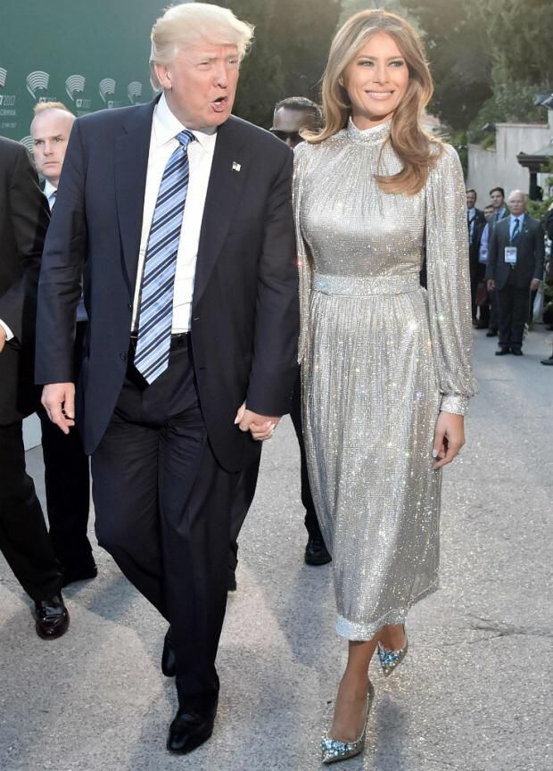 Melania Trump, seis meses de primera dama