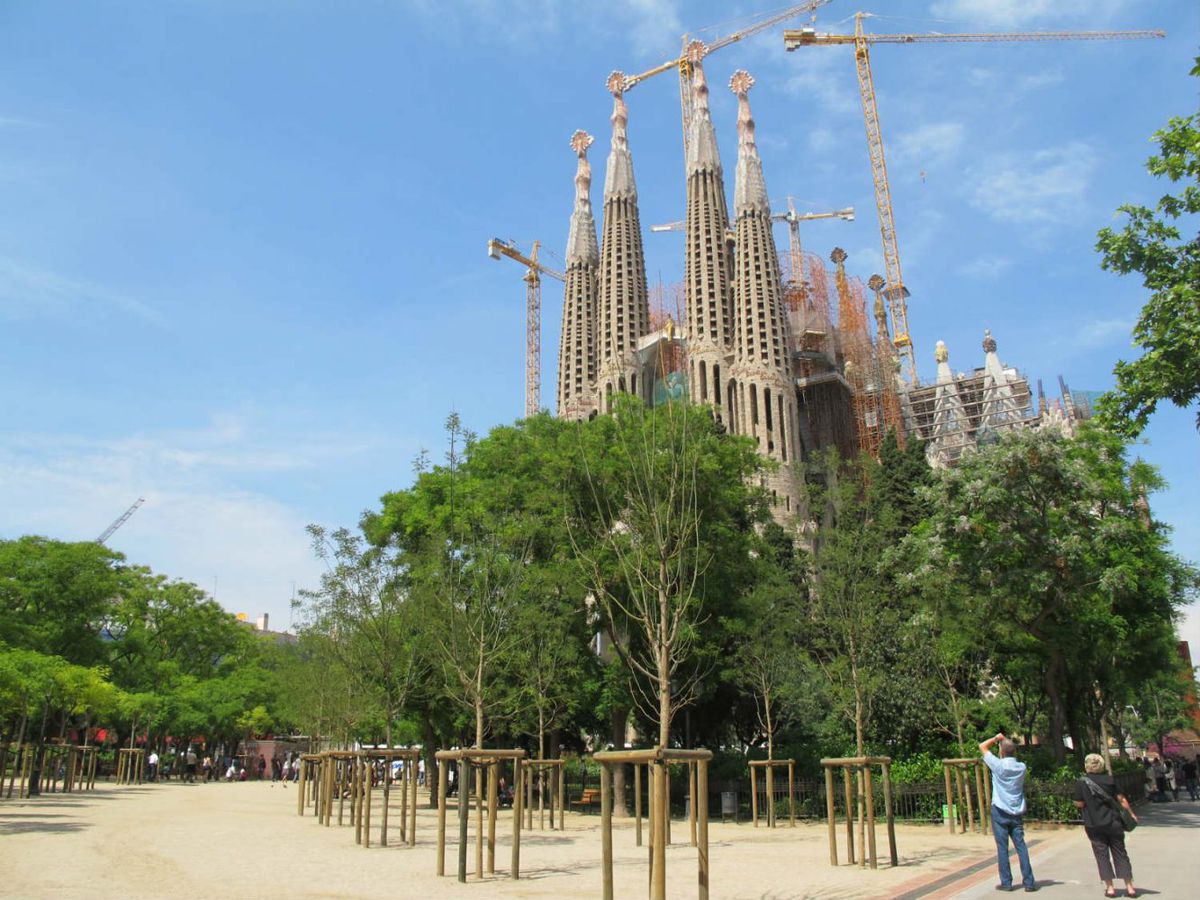 Gaudí en Panamá para la JMJ