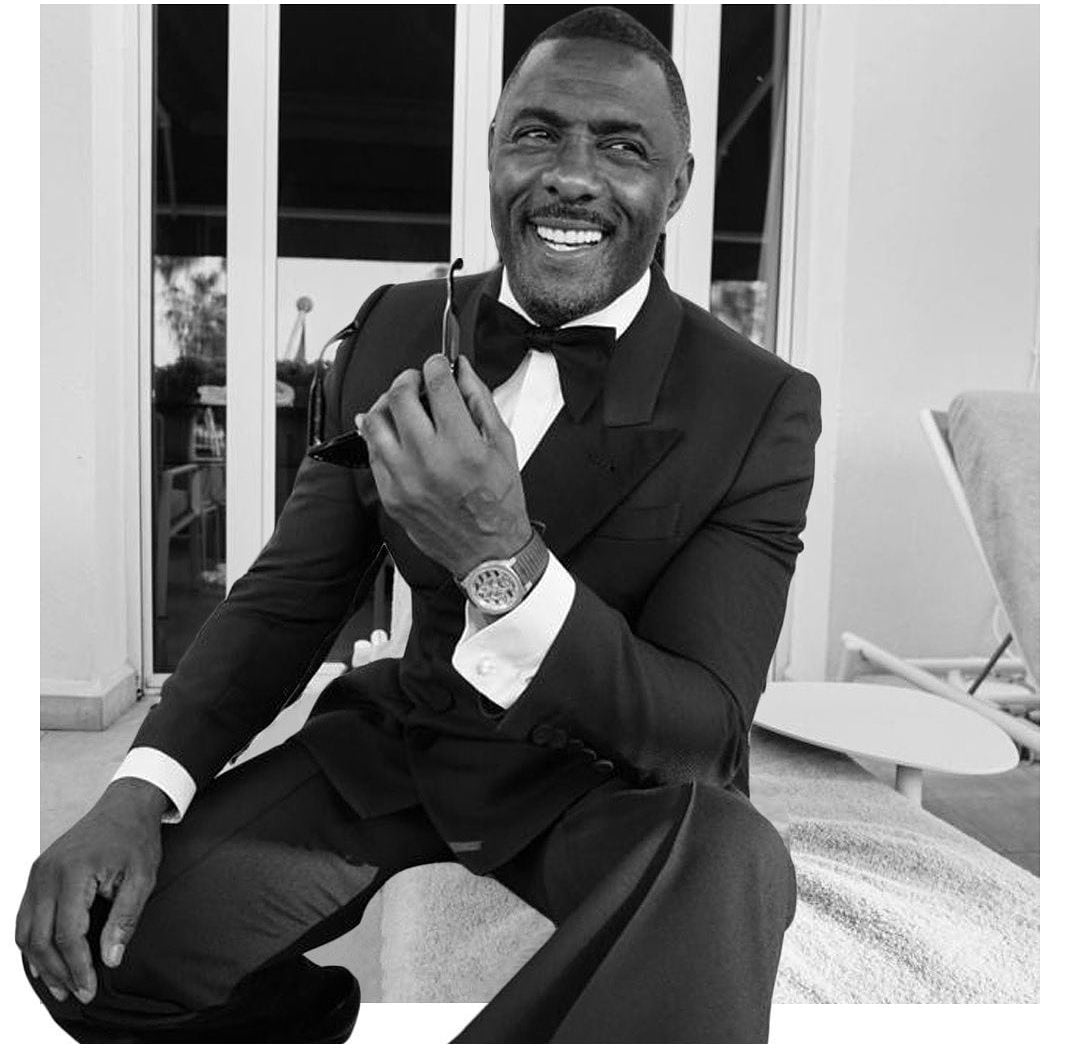 El actor inglés Idris Elba no quiere ser James Bond