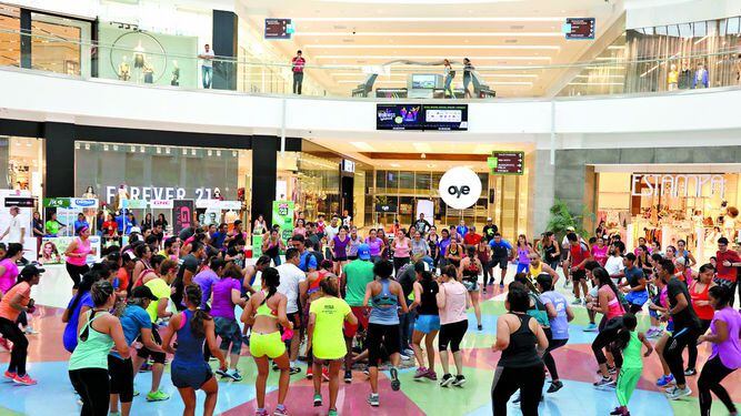 Altaplaza Mall celebró el Wellness Weekend