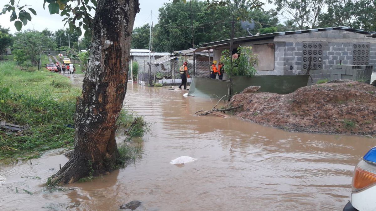 Alerta por efectos ciclónicos de la tormenta Ian: unas 150 casas inundadas,  ríos desbordados y caídas de árboles | La Prensa Panamá