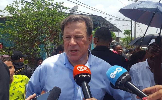 Juan Carlos Varela confirma que hallan armas en requisa en La Joyita
