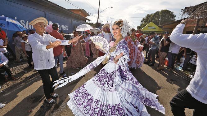 La fiesta del folclor
